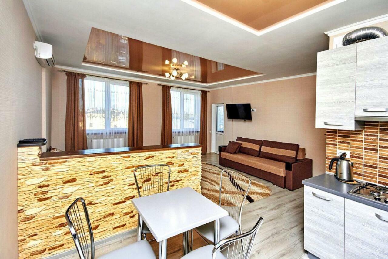 Квартира Трускавец,Бювет 500М Truskavets Buitenkant foto